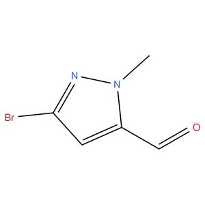 3-Bromo-1-methyl-1H-pyrazole-5-carbaldehyde
