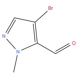 4-Bromo-1-methyl-1H-pyrazole-5-carbaldehyde