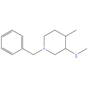 1-Benzyl-N,4-dimethylpiperidin-3-amine