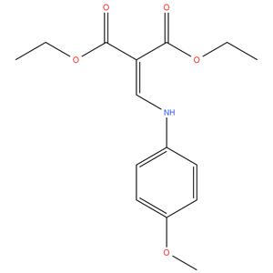 Diethyl 2-[(4-methoxyanilino)methylene]malonate