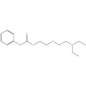 2-(2-(Diethylamino)ethoxy)ethyl 2-phenylacetate