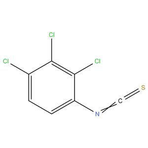 2,3,4-Trichlorophenyl isothiocyanate-97%