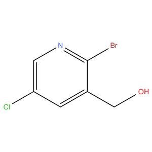 (2-bromo-5-chloropyridin-3-yl)methanol