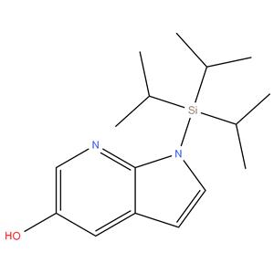 1-(Triisopropylsilyl)-1H-pyrrolo[2,3-b]pyridin-5-ol
