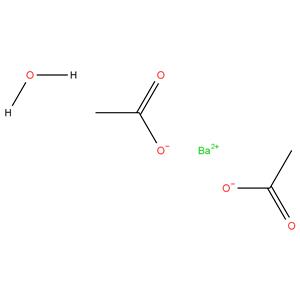 Barium acetate monohydrate