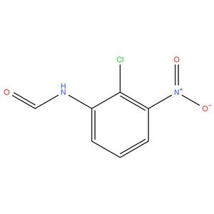 N-(2-chloro-3-nitro-phenyl)-formamide