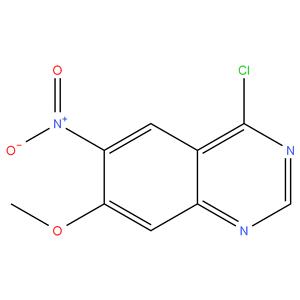 4-Chloro-7-methoxy-6-nitroquinazoline