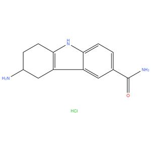 3-Amino-6-Carboxamido-1,2,3,4-tetrahydro Carbazole