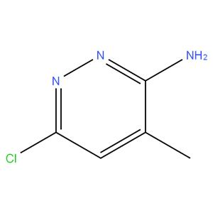 3-amino-6-chloro-4-methylpyridazine