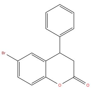 6-bromo-4-phenylchroman-2-one