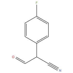 2-(4-FLOURO PHENYL)-3-OXO PROPAN NITRILE