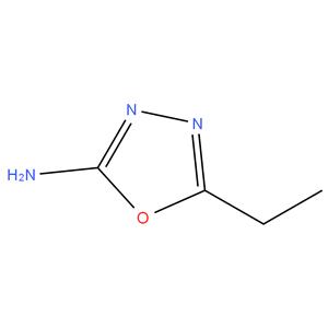 5 - ethyl - 1,3,4 - oxadiazol - 2 - amine