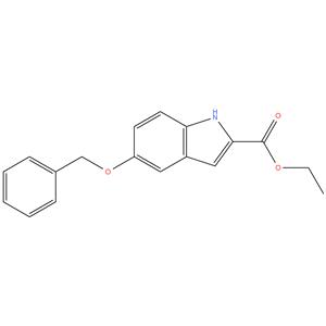 Ethyl 5-benzyloxyindole-2-carboxylate