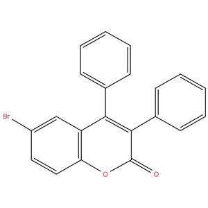 6-Bromo-3,4-diphenylcoumarin