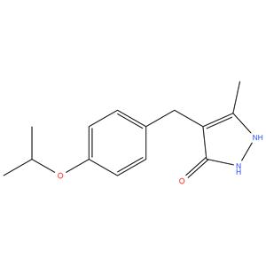 4-(4-Isopropoxybenzyl)-5-methyl-1H-pyrazol-3(2H)-one