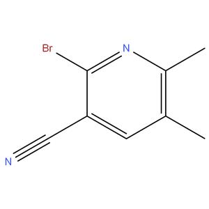 2-Bromo-5,6-dimethylnicotinonitrile