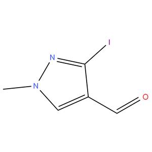 3-Iodo-1-methyl-1H-pyrazole-4-carbaldehyde