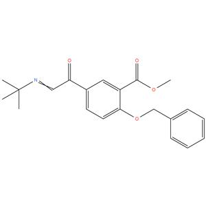 Methyl-2-(Benzyloxy)-5-(2-Tert-Butylimino) Acetyl) Benzoate