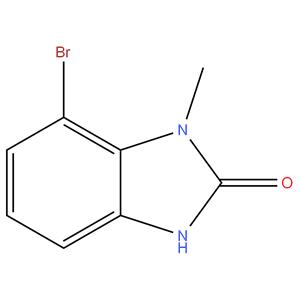 7-Bromo-1-methyl-1,3-dihydro-2H-benzo[d]imidazole-2-one