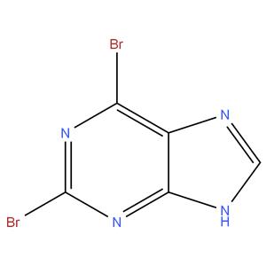 2,6-Dibromopurine