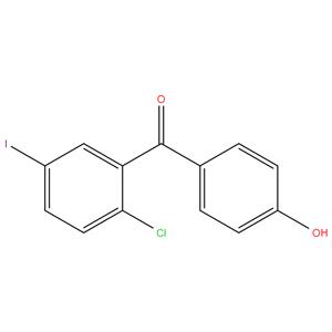 4-(2-Chloro-5-iodobenzoyl)phenol