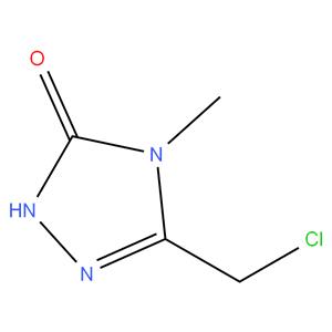 3-(Chloromethyl)-4-methyl-1H-1,2,4-triazol-5-one