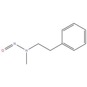 N-Nitroso-N-methyl-2-phenylethylamine