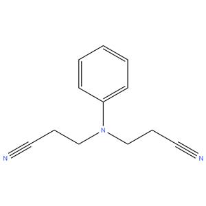 N,N-Bis-(2-cyanoethyl)-aniline