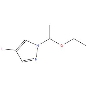1-(1-ethoxyethyl)-4-iodo-1H-pyrazole