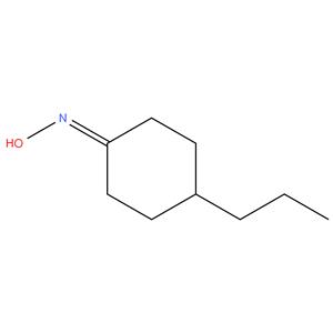 4 - propylcyclohexan - 1 - one oxime
