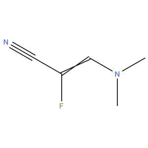 3-(dimethylamino)-2-fluoroacrylonitrile