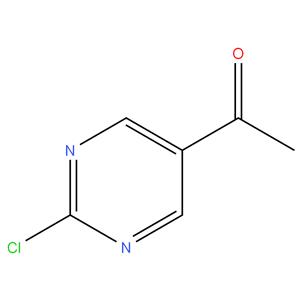 1-(2-chloropyrimidin-5-yl)ethanone