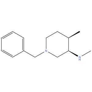 (3R,4R)-1-benzyl-N,4-dimethylpiperidin-3-amine