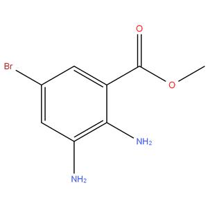 Methyl-2-3-diamino-5-bromobenzoate