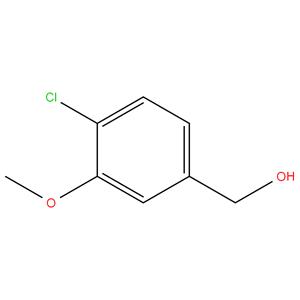4-CHLORO-3-METHOXY BENZYL ALCOHOL