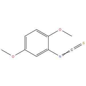 2,5-Dimethoxyphenyl isothiocyanate-98%