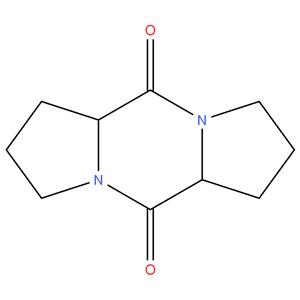 octahydro - 5H , 10H - dipyrrolo [ 1,2 - a : 1 ' , 2 ' - d ] pyrazine - 5,10 - dione