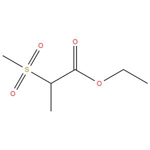Ethyl 2-methylsulfonylpropanoate