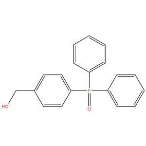 4-(Hydroxymethyl)phenyl)diphenylphosphine oxide