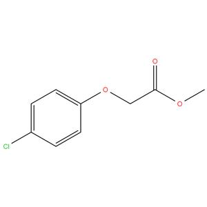 methyl-(4-chlorophenoxy)acetate