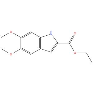 Ethyl 5,6-dimethoxyindole-2-