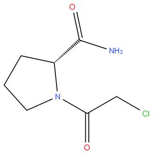 Vildagliptin Chloroacetyl Amide (R)-Isomer
(R)-1-(2-Chloroacetyl)pyrrolidine-2-carboxamide
