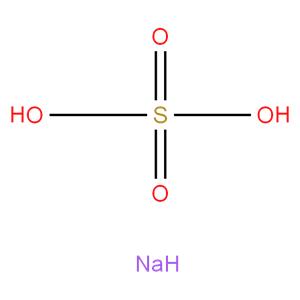 Sodium hydrogen sulfate