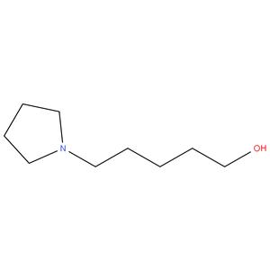5-(pyrrolidin-1-yl)pentan-1-ol