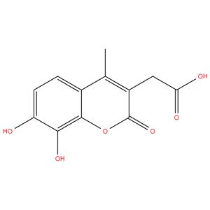 7,8-DIHYDROXY-4-METHYL COUMARIN-3-ACETIC ACID