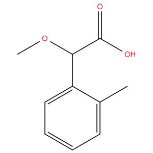 2 - methoxy - 2- ( o - tolyl ) acetic acid