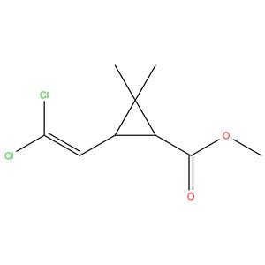 Methyl 3-(2,2-dichlorovinyl)-2,2-dimethyl-(1-cyclopropane)carboxylate