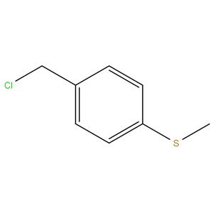4-thiomethyl-benzyl chloride