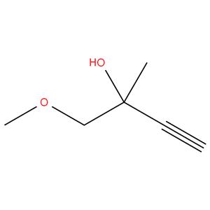 3-Hydroxy-4-methoxy-3-methyl-but-1-yne