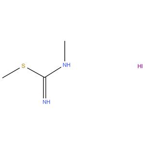 N,S-dimethylisothiouronium iodide